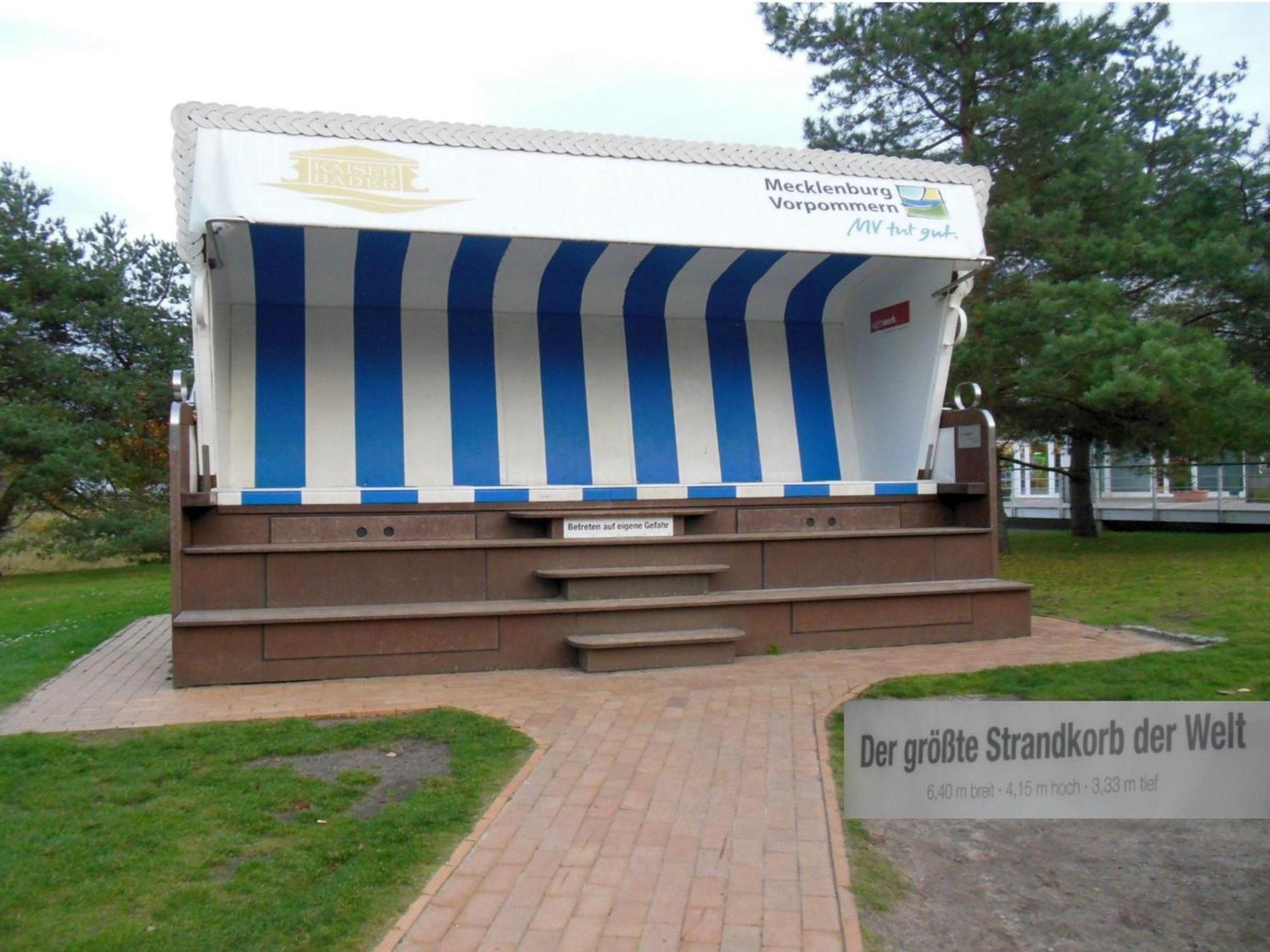 Meerblick Heringsdorf Exterior foto
